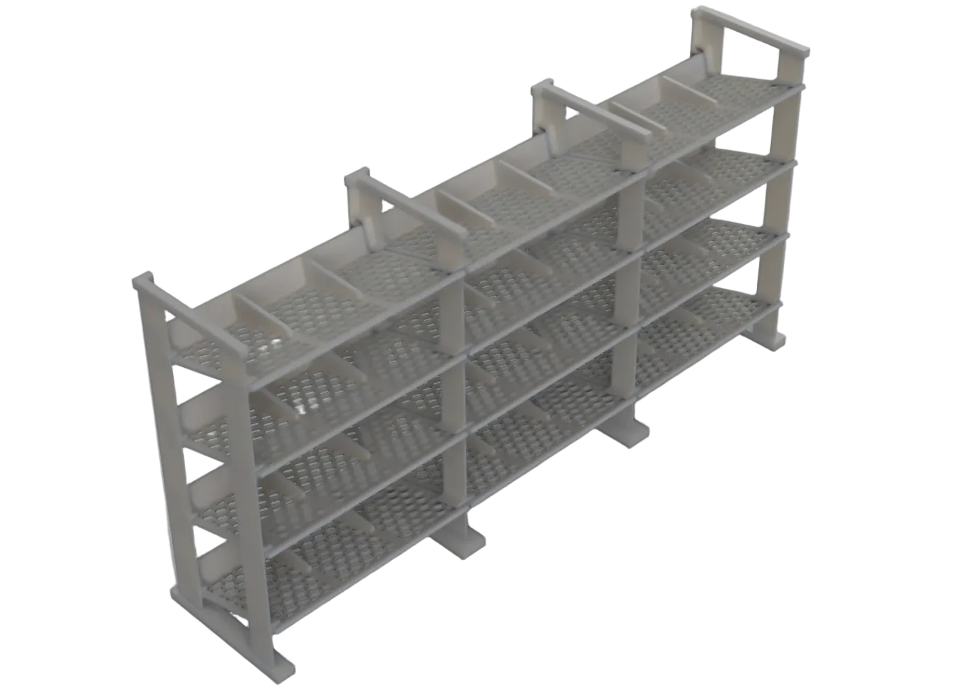 Modulares Gewürzregal