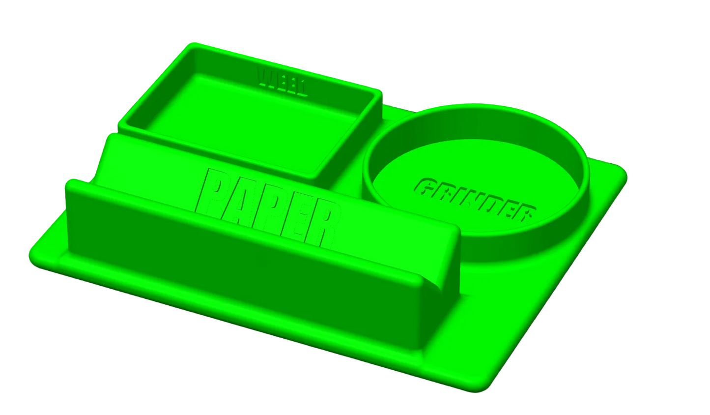 Rolling Tray – 14,5 x 11 cm, personalisierbar & anpassbar