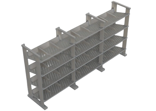 Modulares Gewürzregal