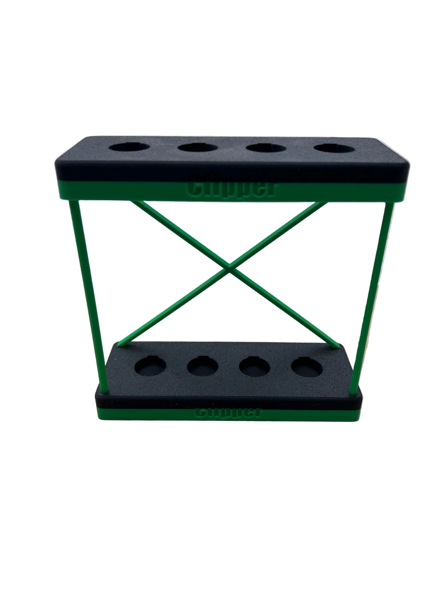 Display Regal für Feuerzeuge (CLIPPER) 2‑Ebenen Organizer für 8 Stück