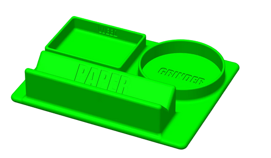 Rolling Tray – 14,5 x 11 cm, personalisierbar & anpassbar